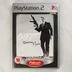 007 Quantum of Solace PS2 Platinum kiadás elölnézete