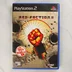 Red Faction II PlayStation 2 játék előlapja