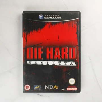 Die Hard Vendetta Nintendo GameCube játék elölnézete