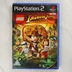 LEGO Indiana Jones PlayStation 2 játék tokjának előlapja