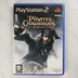 Pirates of the Caribbean: At World's End PS2 játék előlapja