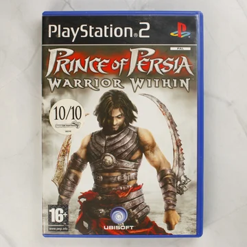 Prince of Persia Warrior Within PS2 játék előlapja
