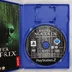 Enter the Matrix PlayStation 2 nyitott tok és lemez