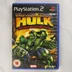 The Incredible Hulk: Ultimate Destruction PS2 játék előlapja