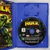 The Incredible Hulk: Ultimate Destruction PS2 nyitott tok és lemez
