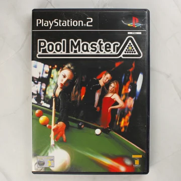 Pool Master PlayStation 2 játék előlapi borítója