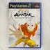 Avatar: The Legend of Aang PlayStation 2 játék előlapja