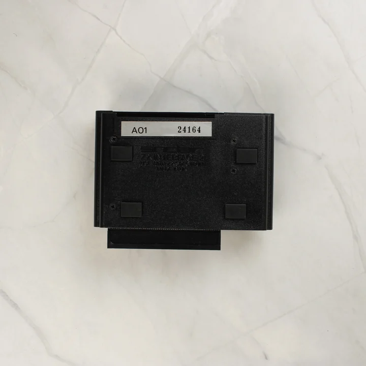 Sinclair ZX Interface 2 alulnézet a sorozatszámmal