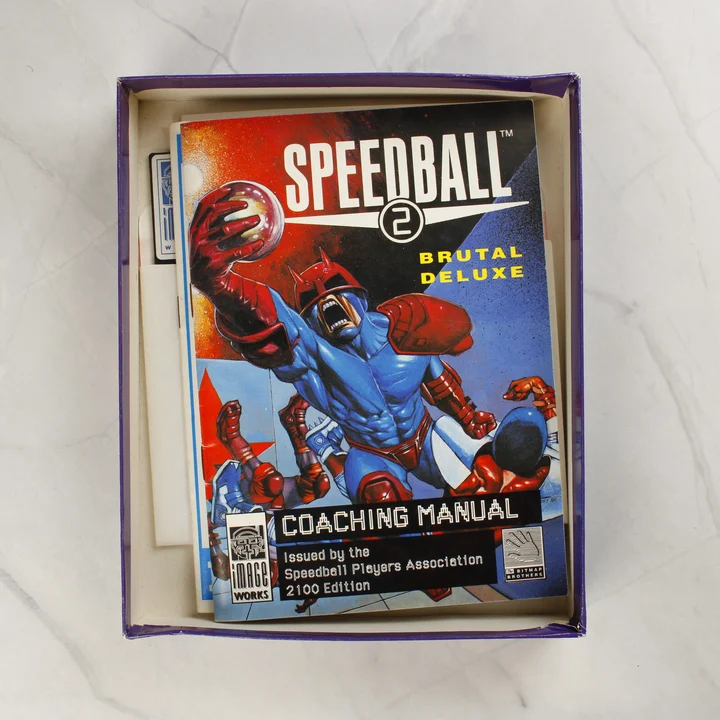 Speedball 2 Coaching Manual kézikönyv