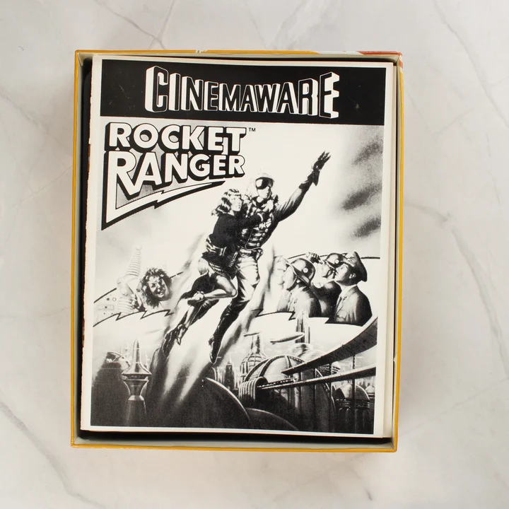 Rocket Ranger útmutató Rocket Ranger használati útmutató a dobozban