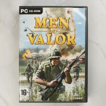 Men of Valor PC játék előlapi borítója