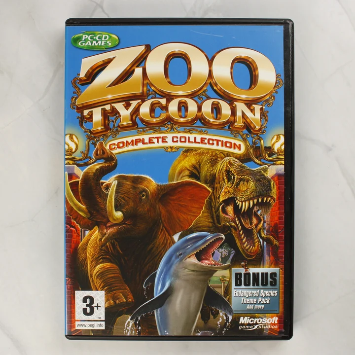 Zoo Tycoon Complete Collection előlap Zoo Tycoon Complete Collection PC játék előlapja