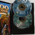 Zoo Tycoon Complete Collection nyitott tok és lemezek
