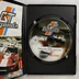 Nyitott GT Legends tok a DVD lemezzel