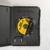 Nyitott Nintendo GameCube tok a 2002 FIFA World Cup lemezzel
