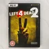 Left 4 Dead 2 PC játék borítója