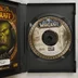 World of Warcraft nyitott tok kézikönyvvel és lemezzel