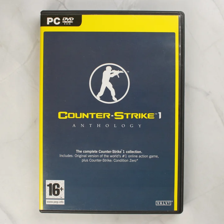 Counter-Strike 1 Anthology előlap Counter-Strike 1 Anthology PC játék borítója