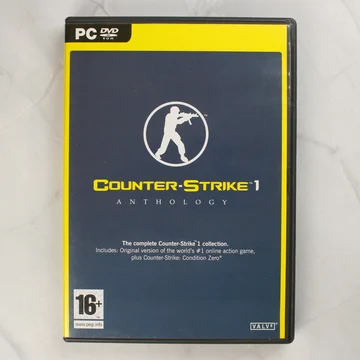 Counter-Strike 1 Anthology PC játék borítója