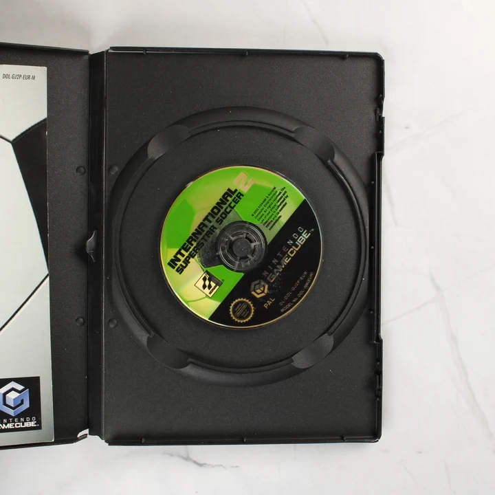 International Superstar Soccer 2 Nintendo GameCube játéklemez a tokban