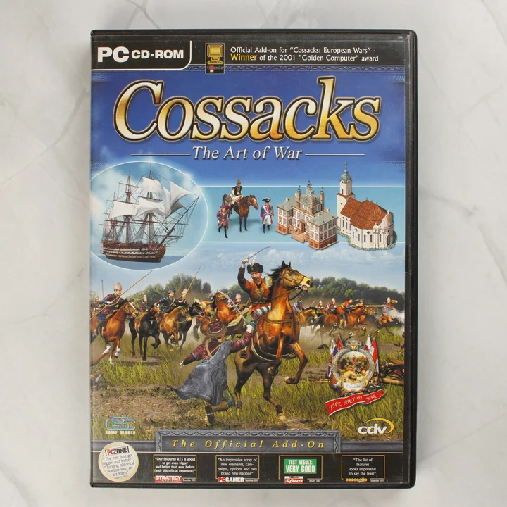 Cossacks: The Art of War PC játék előlapja