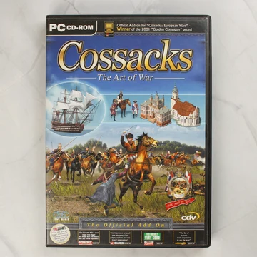Cossacks: The Art of War PC játék előlapja