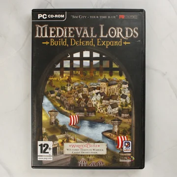 Medieval Lords PC játék előlapi borítója