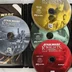 Star Wars Knights of the Old Republic négy darab színes CD lemeze