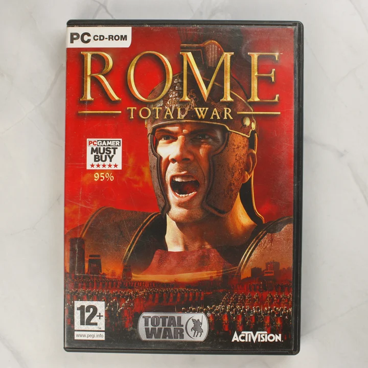 Rome: Total War PC játék borítója