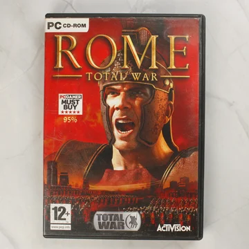 Rome: Total War PC játék borítója