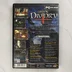 Divine Divinity PC játék hátsó borítója