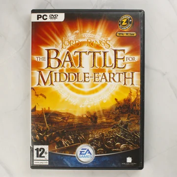 The Lord of the Rings: The Battle for Middle-earth PC játék borítója