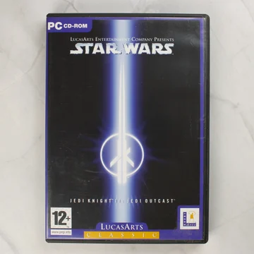 Star Wars Jedi Knight II: Jedi Outcast PC játék borítója
