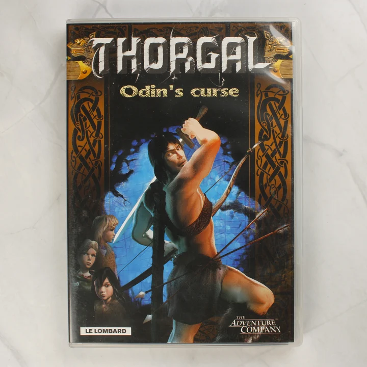Thorgal Odin's Curse PC borító Thorgal: Odin's Curse PC játék első borítója
