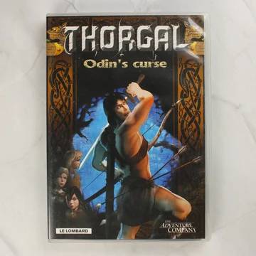 Thorgal: Odin's Curse PC játék első borítója