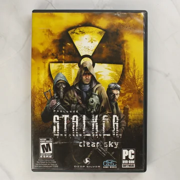 S.T.A.L.K.E.R. Clear Sky PC játék borítója