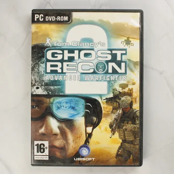 Tom Clancy's Ghost Recon Advanced Warfighter 2 PC játék borítója