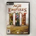 Age of Empires III PC játék előlapja