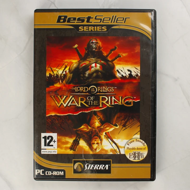 The Lord of the Rings: War of the Ring PC játék borítója