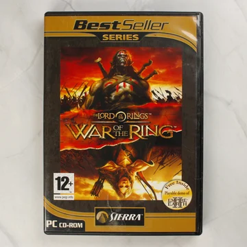 The Lord of the Rings: War of the Ring PC játék borítója