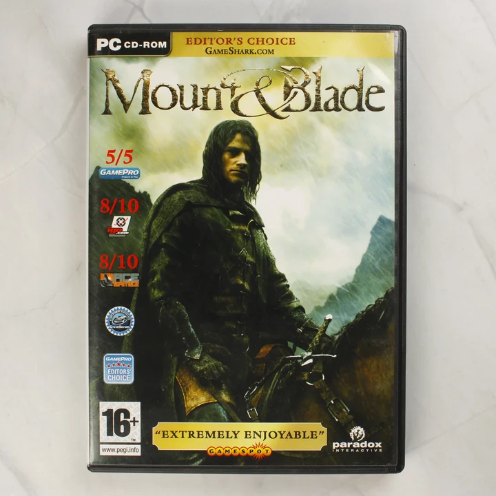 Mount & Blade PC játék borítója