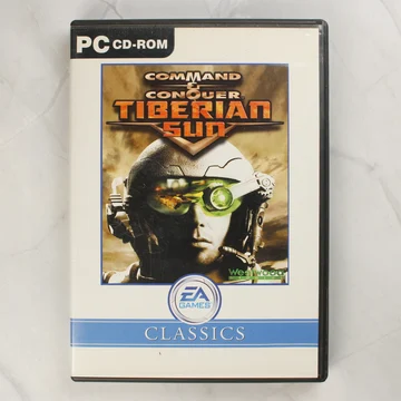 Command & Conquer Tiberian Sun PC játék előlapja