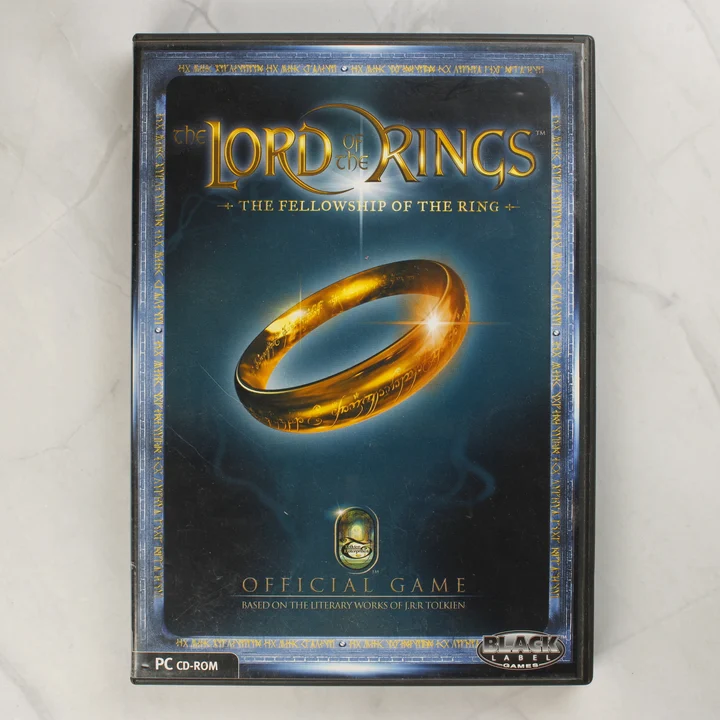 The Lord of the Rings: The Fellowship of the Ring PC játék előlapja