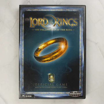 The Lord of the Rings: The Fellowship of the Ring PC játék előlapja