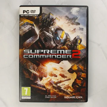 Supreme Commander 2 PC játék borítója
