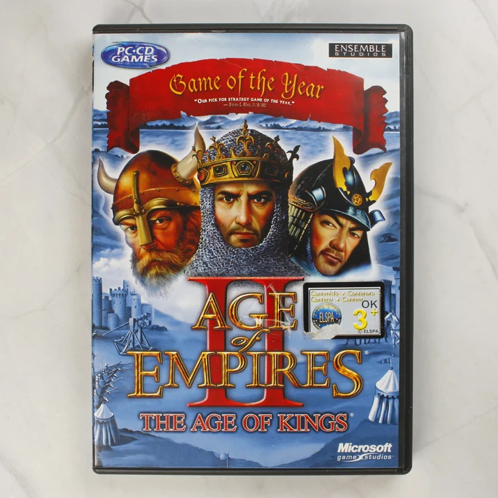 Age of Empires II: The Age of Kings PC játék borítója
