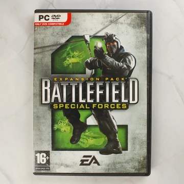 Battlefield 2 Special Forces PC játék borítója