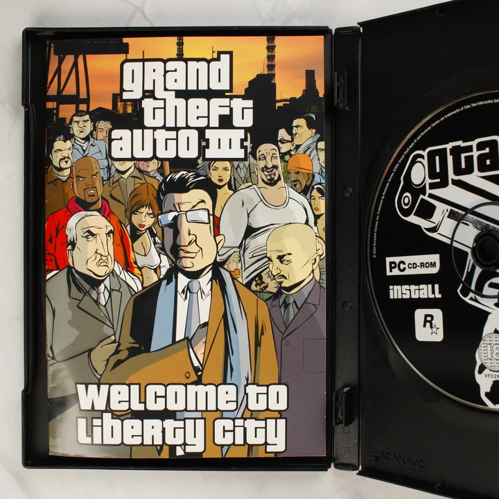 GTA III kézikönyv Grand Theft Auto III kézikönyv
