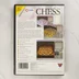 Corel Chess PC játék hátlapja technikai adatokkal