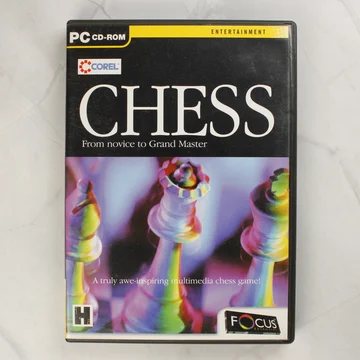 Corel Chess PC játék első borítója